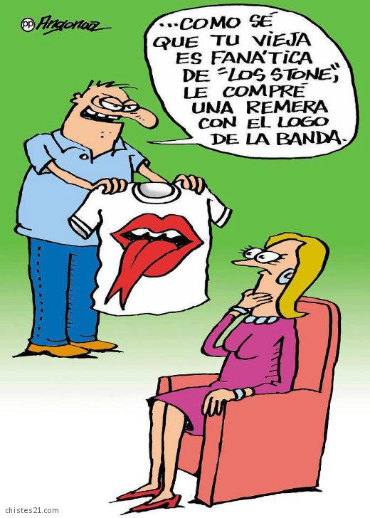 Fanática de los Stones