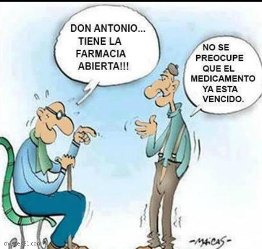 Farmacia abierta