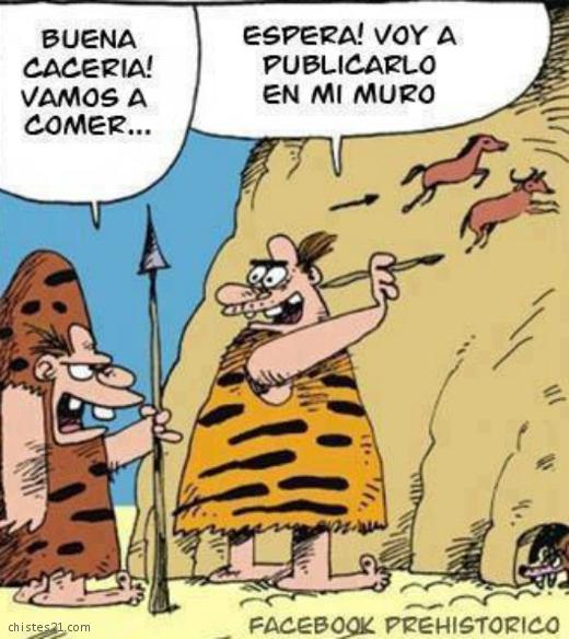 Facebook prehistórico