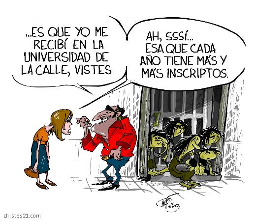 Universidad de la calle