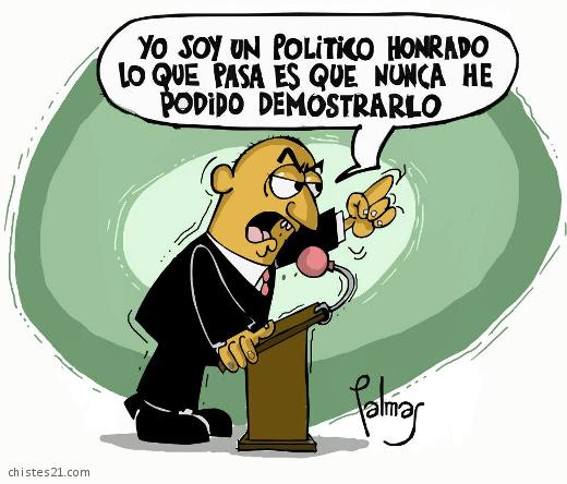 Político honesto