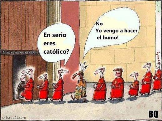 ¿Católico?