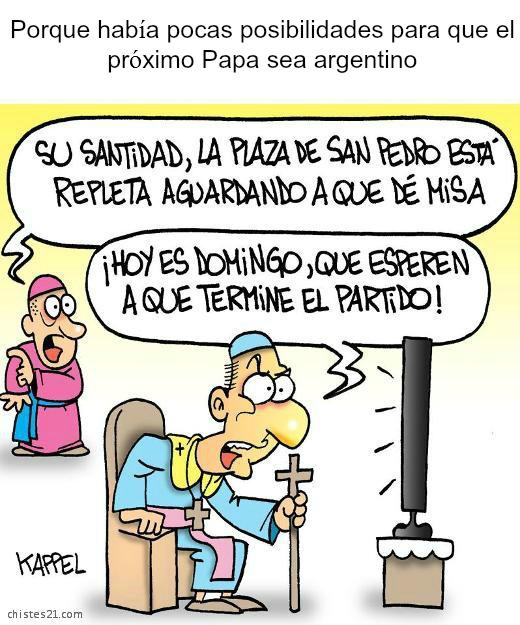 Pocas posibilidades ...