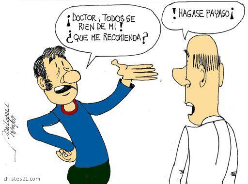 ¿Doctor qué me recomienda?