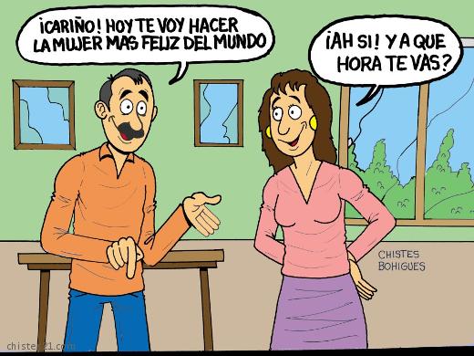 La mujer más feliz