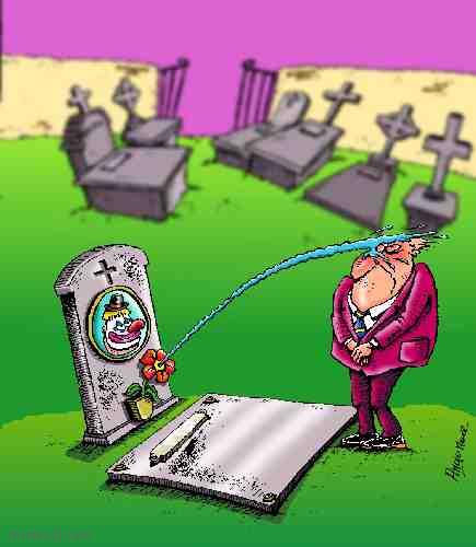 Payaso hasta la muerte
