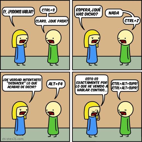 Necesito hablar contigo
