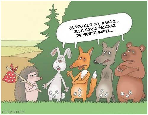 Dudas de infidelidad