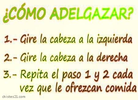 Como adelgazar