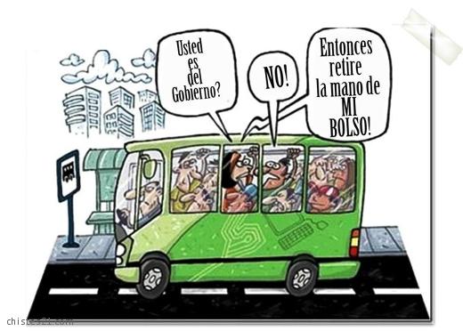 ¿Es del gobierno?