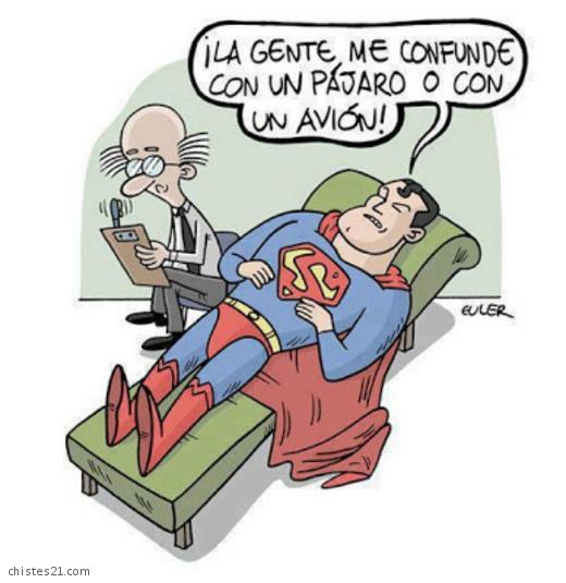 Supermán en terapia