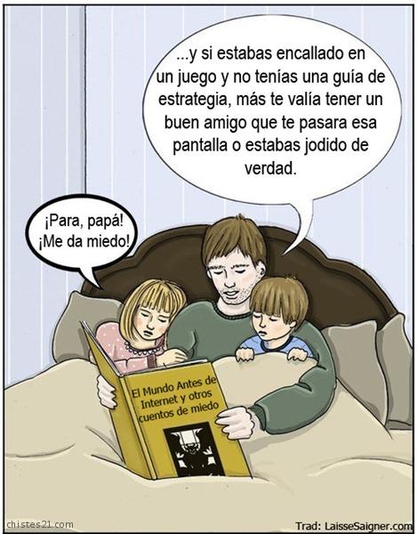 La vida antes de internet 