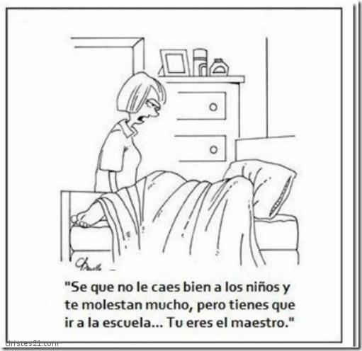 Debes ir a la escuela