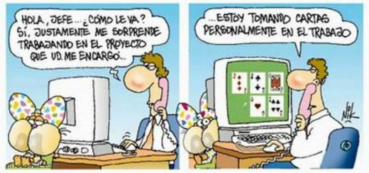 Tomar cartas en el asunto