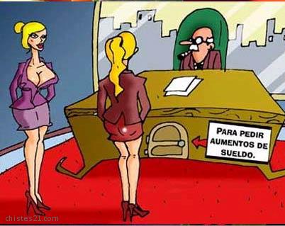 Aumento de sueldo