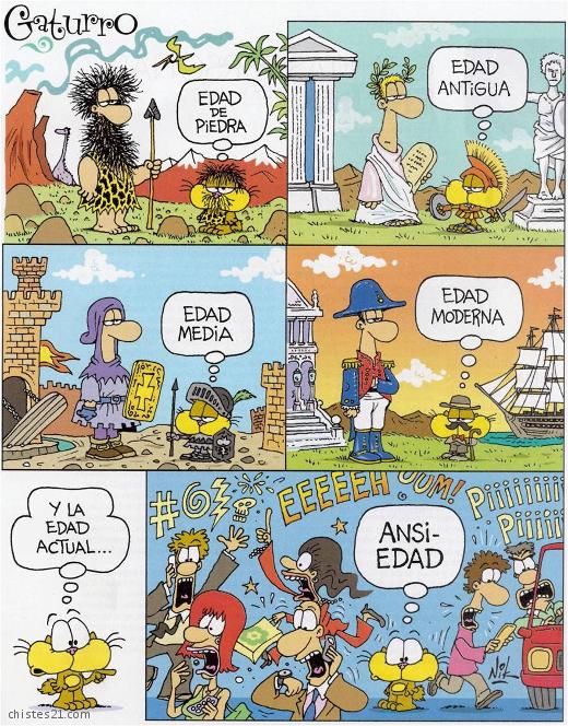 La historia del hombre