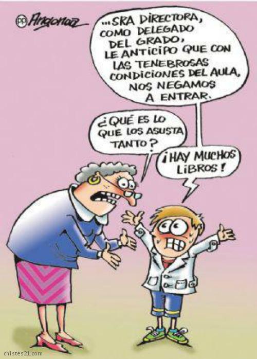 Reclamo de alumnos