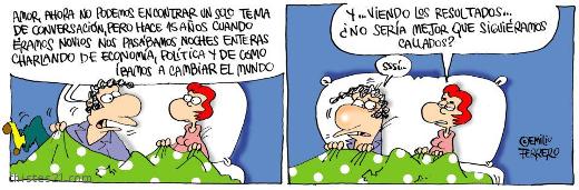 El paso del tiempo
