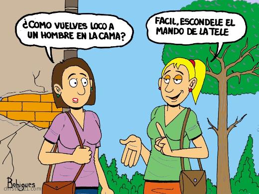 Volver loco a un hombre