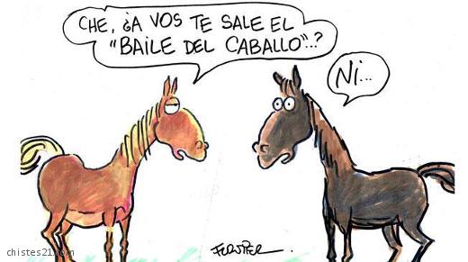 El baile del caballo