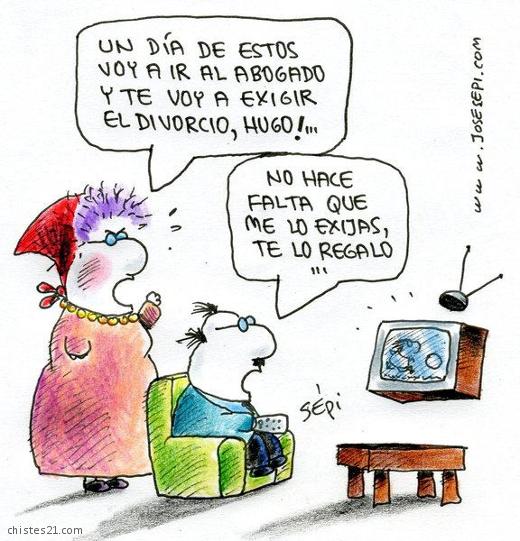 El divorcio