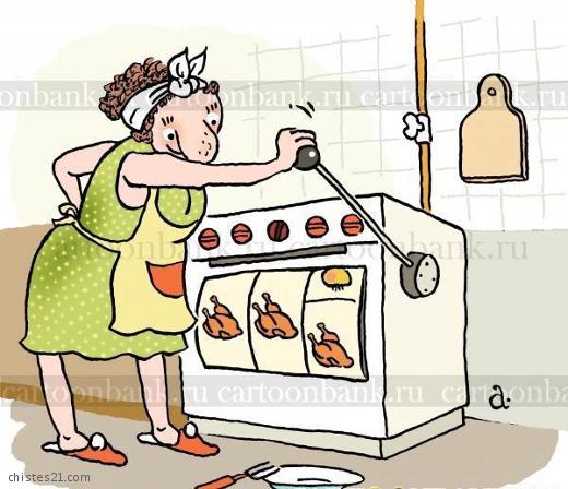 Cocinando ...