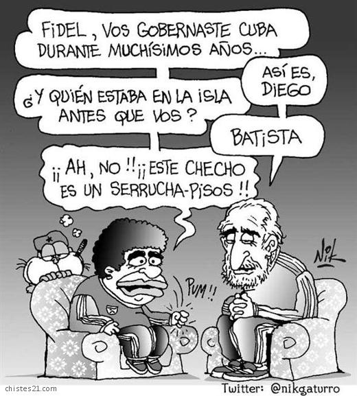 Fidel y Diego